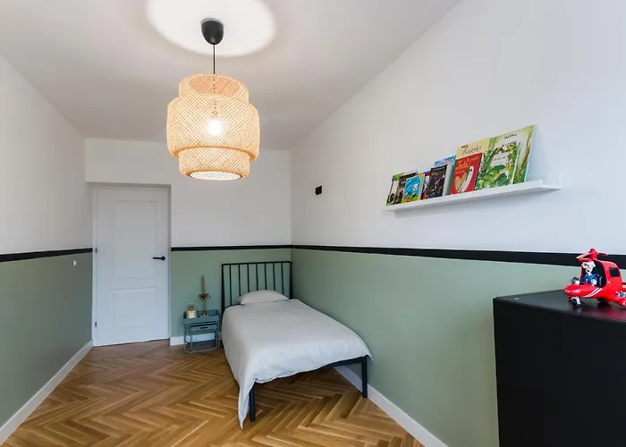 Apartment Good Morning - Parking W Cenie - Klimatyzacja - 67m2