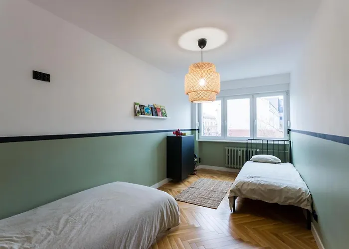 Good Morning - Parking W Cenie - Klimatyzacja - 67m2 Apartment